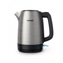 Philips Daily Collection Bollitore in metallo da 1,7 l con spia e coperchio a molla HD935090