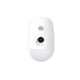 Hikvision Digital Technology DS PDPC12P EG2 WE rilevatore di movimento Sensore Infrarosso Passivo PIR Wireless Parete ...