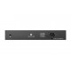 D Link DGS 1016DE switch di rete No gestito Nero, Metallico