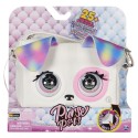 Spin Master Purse Pets Borsetta interattiva in versione Cucciolo Arcobaleno con oltre 25 effetti sonori e reazioni 6063495