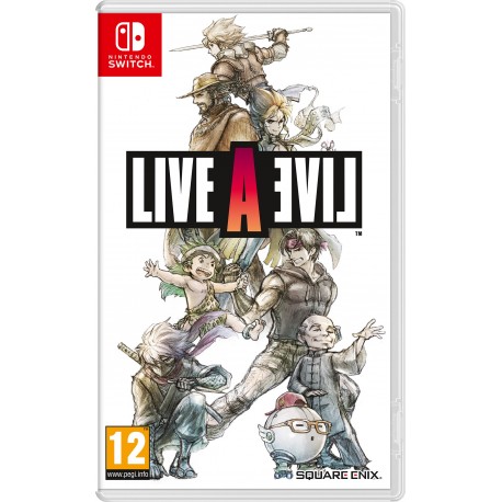 Nintendo HAC LIVE A LIVE ITA