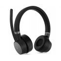 Lenovo Go Wireless ANC Auricolare Con cavo e senza cavo A Padiglione Ufficio USB tipo-C Bluetooth Nero 4XD1C99221