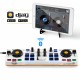 Hercules DJControl Control MIX Bluetooth Pour Smartphone et tablettes Andoid e 2 canali Nero, Bianco, Giallo 4780921