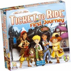 Asmodee Ticket To Ride First Journey Europe 8516