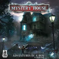 Asmodee Mystery House Gioco da tavolo Traveladventure 5241A