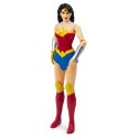 Spin Master DC Comics , WONDER WOMAN, Personaggio WONDER WOMAN 30 cm, Personaggio in scala 30 cm con decorazioni originali e ...