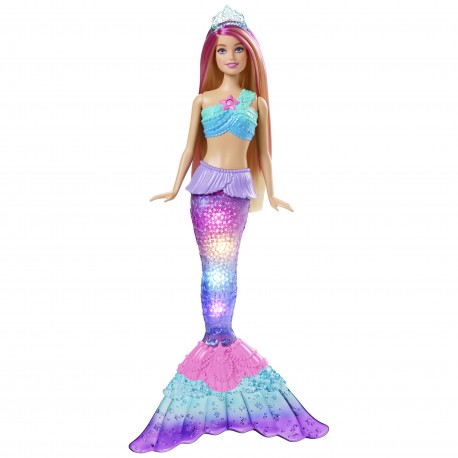 Mattel BARBIE SIRENA LUCI BRILLANTI