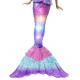 Mattel BARBIE SIRENA LUCI BRILLANTI