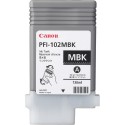 Canon PFI-102MBK cartuccia dinchiostro Originale Nero opaco 0894B001AA