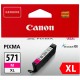 Canon Serbatoio Inchiostro Magenta CLI 571XL M 0333C004