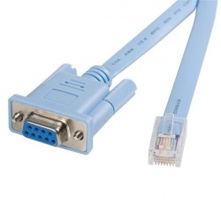 StarTech.com Cavo gestione console router Cisco RJ45 a DB9 da 1,8m MaschioFemmina DB9CONCABL6
