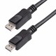 StarTech.com Cavo Video DisplayPort 1.2 da 2 m Cavo DisplayPort Certificato VESA 4K x 2K Ultra HD Cavo Video DPDP per ...