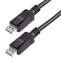 StarTech.com Cavo Video DisplayPort 1.2 da 3 m - Cavo DisplayPort Certificato VESA 4K x 2K Ultra HD - Cavo Video DPDP per ...