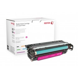 Xerox Cartuccia toner magenta. Equivalente a HP CE403A. Compatibile con HP Colour LaserJet M551DN, Colour LaserJet M551 ...