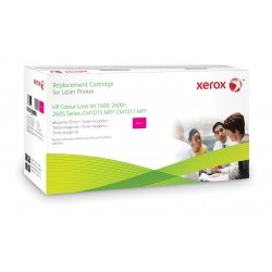 Xerox Cartuccia toner magenta. Equivalente a HP Q6003A. Compatibile con HP Colour LaserJet 1600, Colour LaserJet 26002605, ...