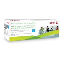 Xerox Cartuccia toner ciano. Equivalente a HP CB541A. Compatibile con HP Colour LaserJet CM1312 MFP, Colour LaserJet CM1525,...