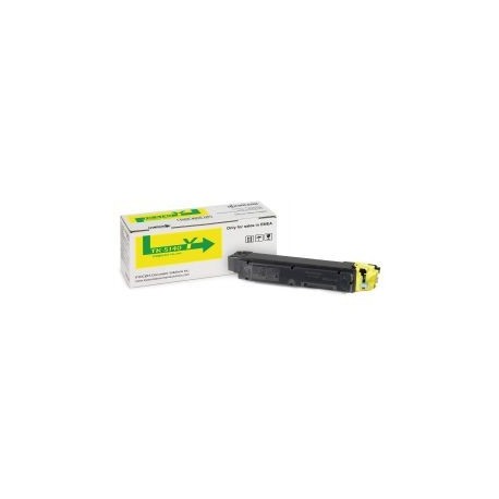 KYOCERA TK 5140Y cartuccia toner 1 pz Originale Giallo 1T02NRANL0