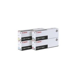 Canon C EXV17 Toner Black cartuccia toner 1 pz Originale Nero 0262B002AA