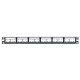 Panduit Mini Com Modular Faceplate Patch Panel CPPL24WBLY