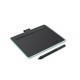 Wacom Intuos M Bluetooth tavoletta grafica Nero, Verde 2540 lpi linee per pollice 216 x 135 mm USBBluetooth CTL 6100WLE S