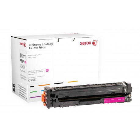 Xerox Cartuccia toner magenta. Equivalente a HP CF403X. Compatibile con HP Colour LaserJet Pro M252, Colour LaserJet Pro ...