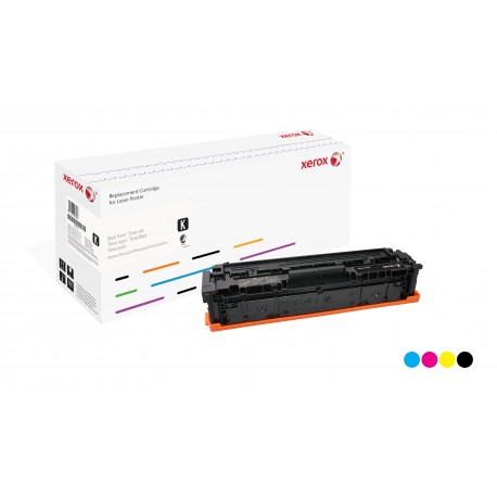 Xerox Cartuccia toner giallo. Equivalente a HP CF542X. Compatibile con HP LaserJet Pro M254, LaserJet MFP M280, LaserJet MFP...
