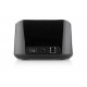 Conceptronic DDE02B docking station per unit di archiviazione USB 3.2 Gen 1 3.1 Gen 1 Type B Nero