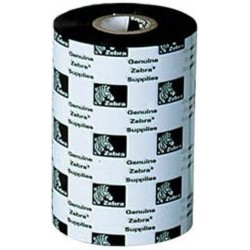 Zebra 2300 Wax 110mm x 300m nastro per stampante Nero 02300BK11030