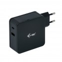 i-tec CHARGER-C60WPLUS Caricabatterie per dispositivi mobili Nero Interno