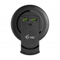 i-tec Built-in Desktop Fast Charger, USB-C PD 3.0 + 3x USB 3.0 QC3.0, 96 W CHARGER96WD