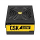 Antec Cuprum Strike CSK550 alimentatore per computer 550 W 20 4 pin ATX ATX Nero 0 761345 11741 8