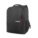 Lenovo B515 borsa per notebook 39,6 cm 15.6 Zaino Nero, Rosso GX40Q75215