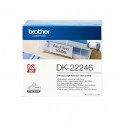 Brother DK-22246 nastro per etichettatrice Nero su bianco DK22246