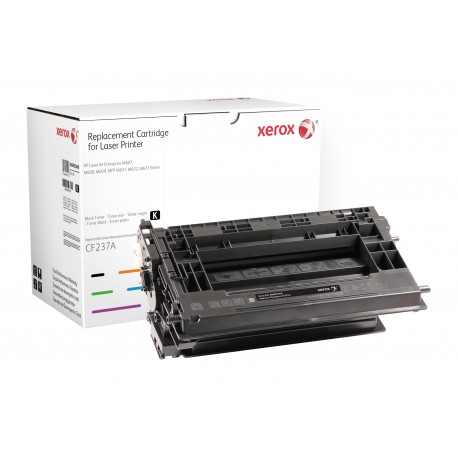 Xerox Cartuccia toner nero. Equivalente a HP CF237A. Compatibile con HP LaserJet Enterprise M607, Enterprise M608, ...