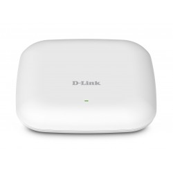 D Link DBA 1210P punto accesso WLAN 1200 Mbits Bianco Supporto Power over Ethernet PoE