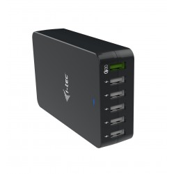 i tec USB Smart Charger 6x USB A Port 52W CHARGER6P52W