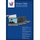 V7 23.6 Filtro di protezione per PC e Notebook 169 PS23.6W9A2 2E