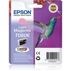 Epson Hummingbird Cartuccia Magenta chiaro C13T08064021