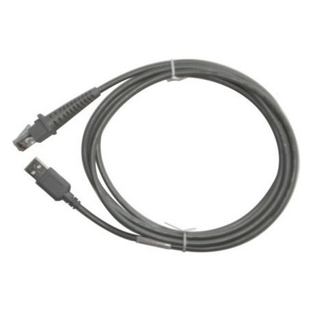 Datalogic Data Transfer Cable cavo USB 2 m USB A Grigio 90A052065
