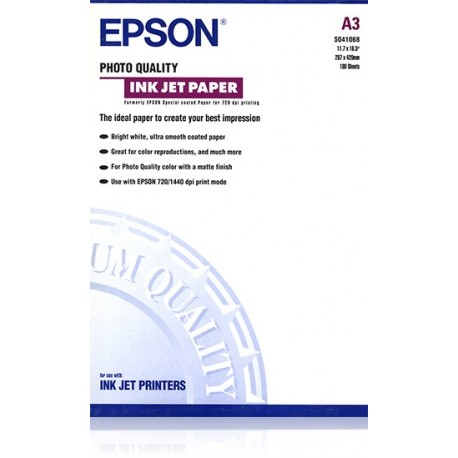 Epson Carta speciale 7201440 dpi, finitura opaca C13S041068