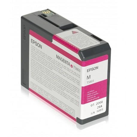 Epson Tanica Magenta C13T580300