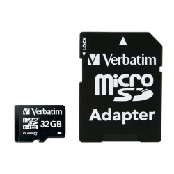 Verbatim Premium 32 GB MicroSDHC Classe 10 44083