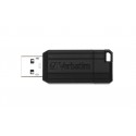 Verbatim PinStripe - Memoria USB da 8 GB - Nero 49062
