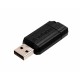 Verbatim PinStripe Memoria USB da 8 GB Nero 49062