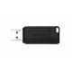 Verbatim PinStripe Memoria USB da 64 GB Nero 49065