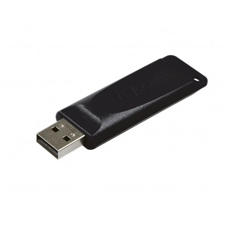 Verbatim Slider Memoria USB da 16 GB Nero 98696