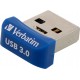 Verbatim Store n Stay NANO Memoria USB 3.0 da 16 GB Blu 98709