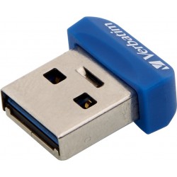 Verbatim Store n Stay NANO Memoria USB 3.0 da 64 GB Blu 98711