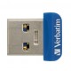 Verbatim Store n Stay NANO Memoria USB 3.0 da 64 GB Blu 98711