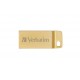 Verbatim Metal Executive Memoria USB 3.0 da 32 GB Oro 99105